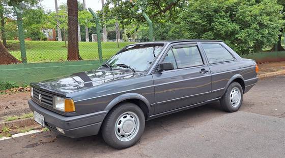 VOLKSWAGEN VOYAGE 1.6 CL 8V ÁLCOOL 2P MANUAL